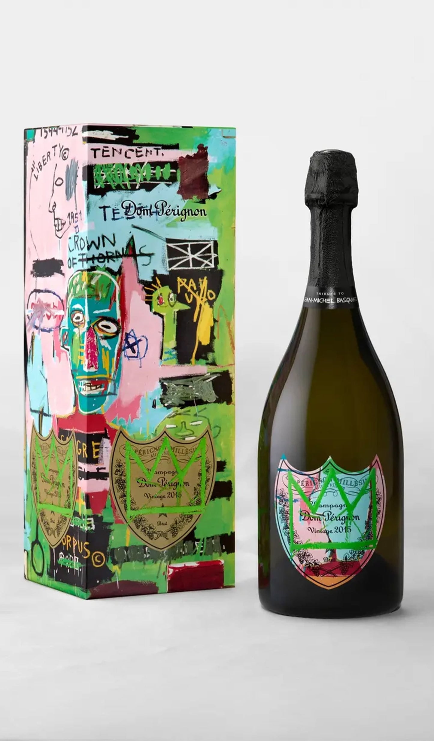 Dom Pérignon 2015 Jean-Michel Basquiat 3-Pack