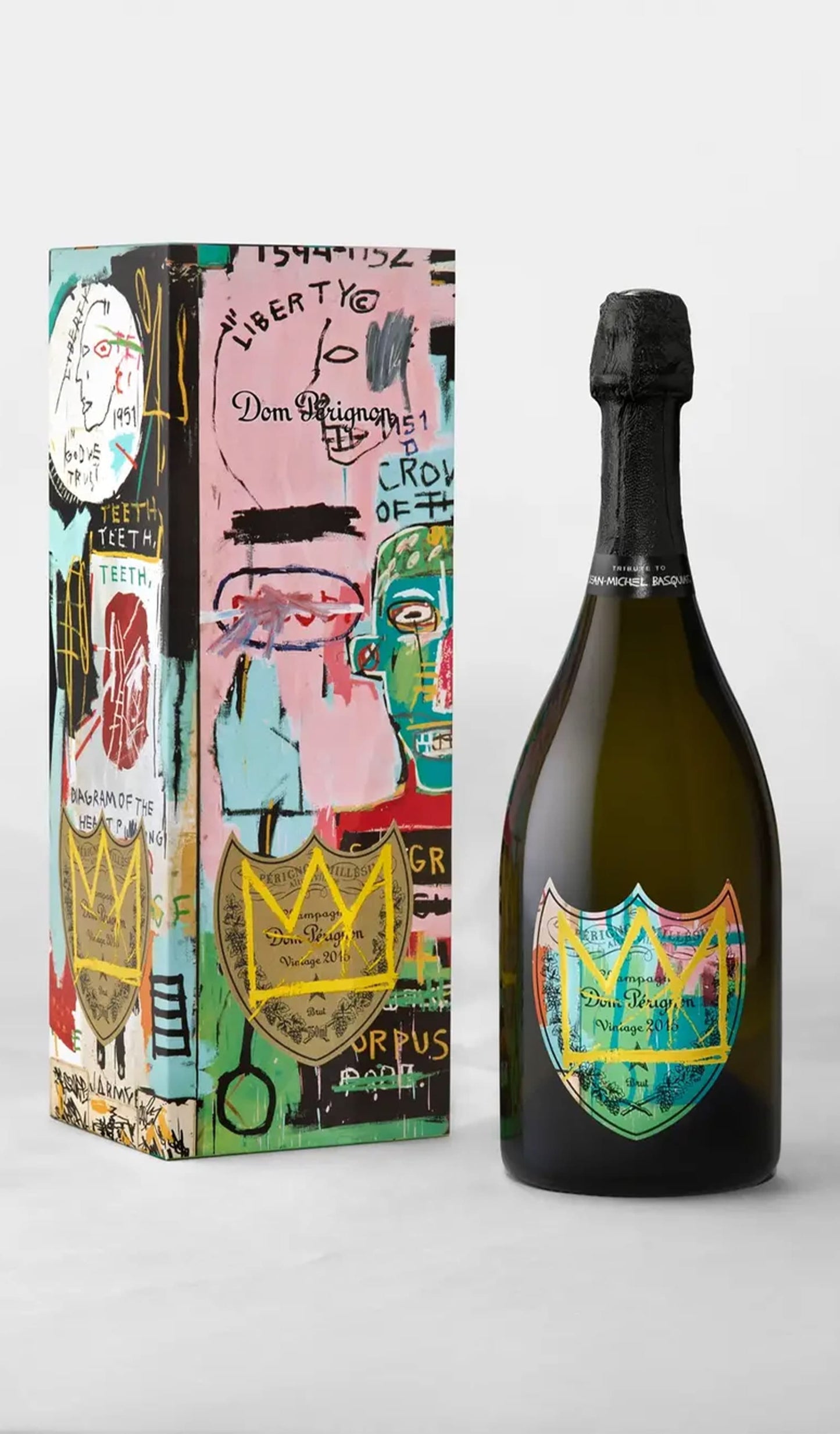 Dom Pérignon 2015 Jean-Michel Basquiat 3-Pack