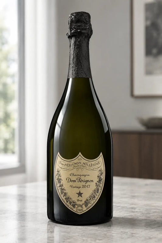 Dom Pérignon Vintage 2017 Champagne 750mL bottle of wine from France