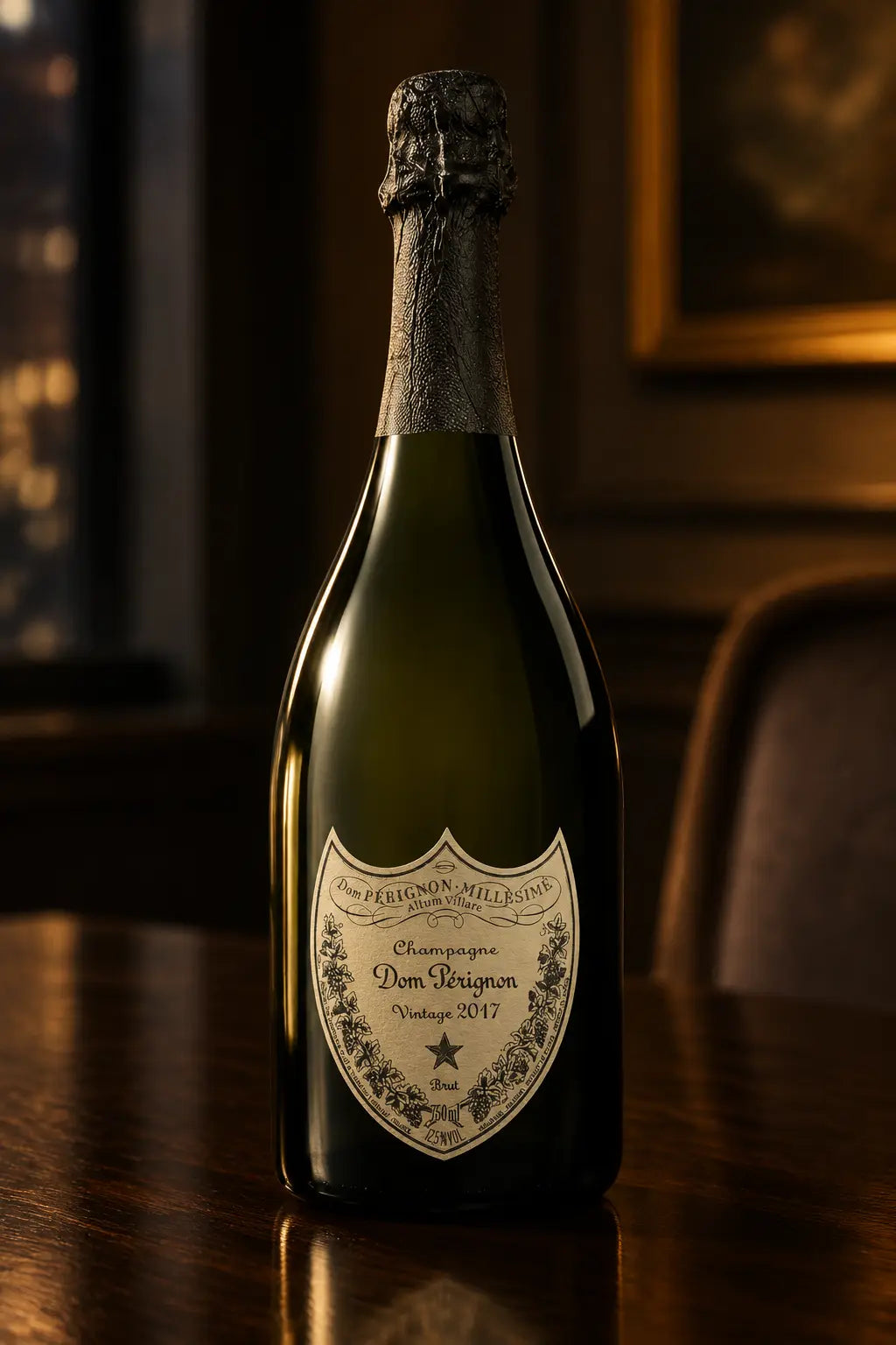 Dom Pérignon Vintage 2017 Champagne 750mL bottle of wine from France