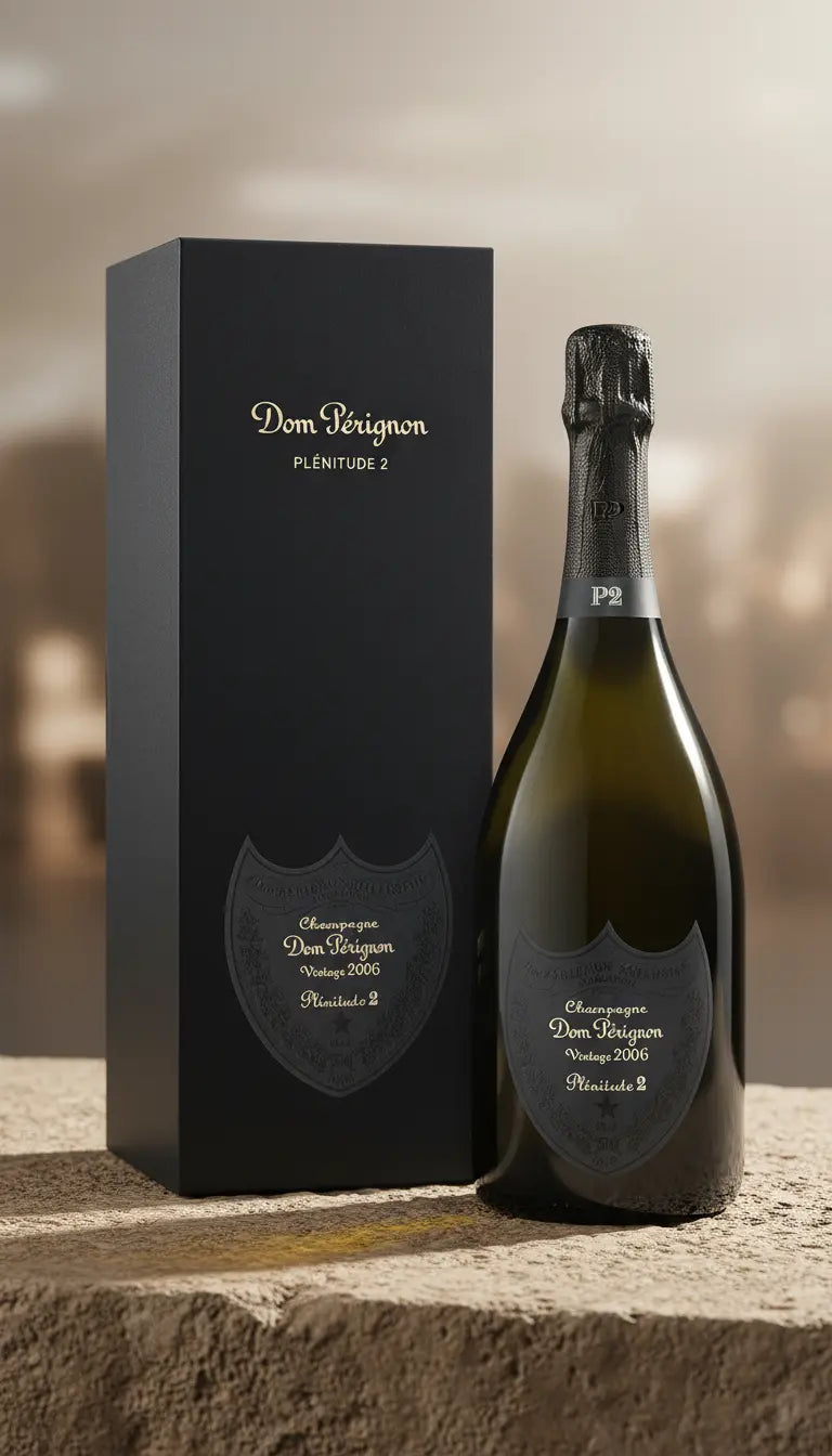 Find out more or buy Dom Perignon Plénitude 2 2006 Champagne (Gift Boxed) at Wine Sellers Direct's best prices.
