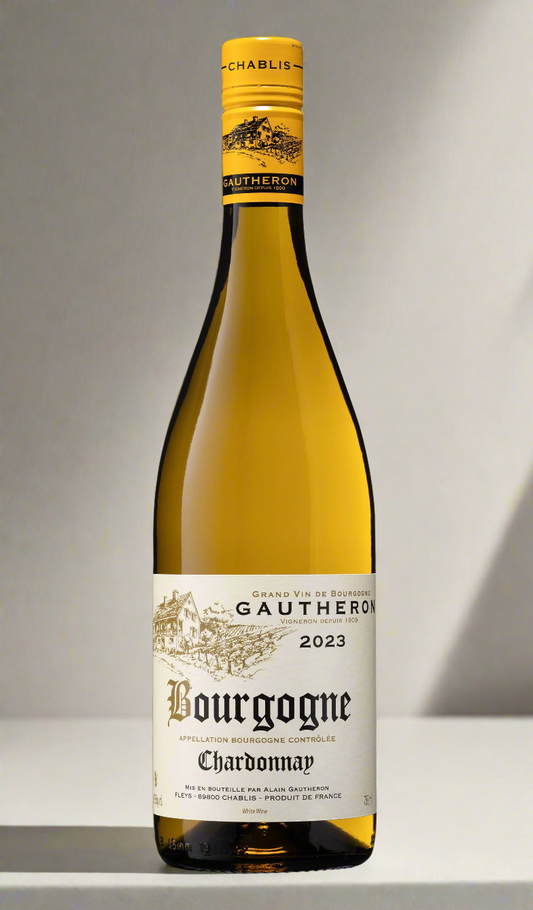 Find out more or buy Domaine Cyril Gautheron Bourgogne Blanc Chardonnay 2023 (France) available at Wine Sellers Direct's best prices - Australia's independent liquor specialists.
