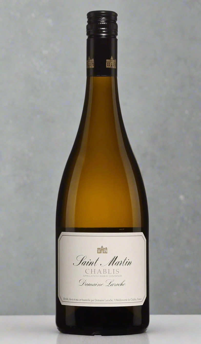 Find out more or buy Domaine Laroche Saint Martin Chablis 2023 (France) available at Wine Sellers Direct's best prices.