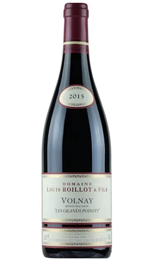 Find out more, explore the range and purchase Domaine Louis Boillot & Fils Volnay Les Grands Poisots 2015 (France) available online at Wine Sellers Direct - Australia's independent liquor specialists.