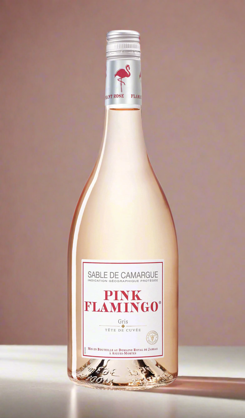 Buy Domaine Royal De Jarras Pink Flamingo Gris Rosé 2023 available at Wine Sellers Direct's best prices - Australia's independent liquor specialists.