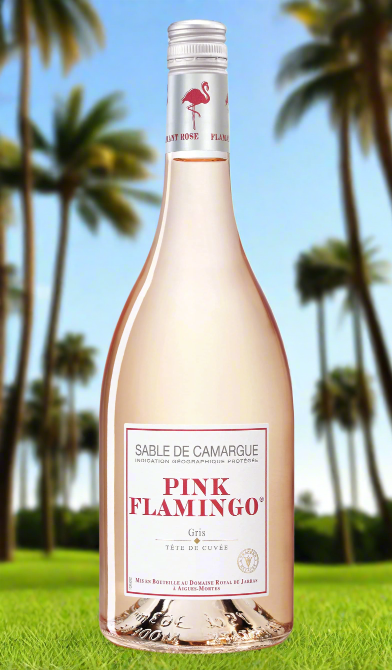 Buy Domaine Royal De Jarras Pink Flamingo Gris Rosé 2022 available at Wine Sellers Direct's best prices.