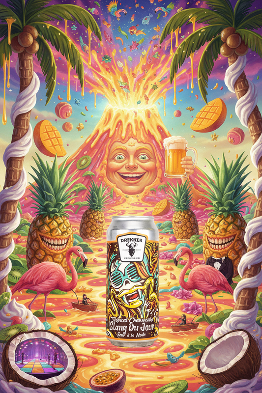 Find out more or buy Drekker Slang du Jour Tropical Cheesecake 473mL online at Wine Sellers Direct - Australia’s independent liquor specialists.