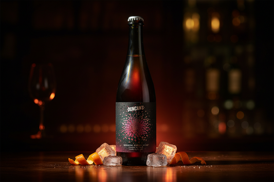 Find out more or buy Duncan's Negroni Barley Wine 750ml online at Wine Sellers Direct - Australia’s independent liquor specialists.