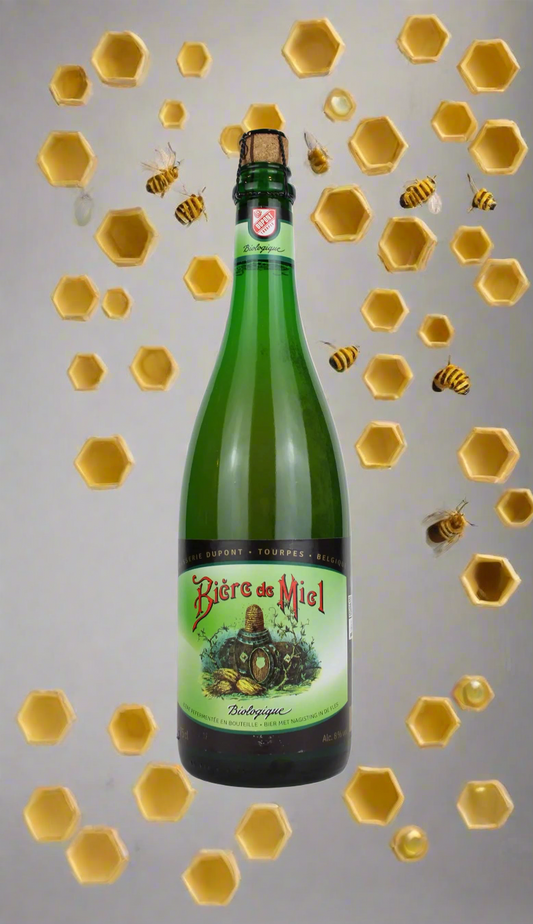 Find out more or buy Dupont Biere Miel Bio 750ml online at Wine Sellers Direct - Australia’s independent liquor specialists.
