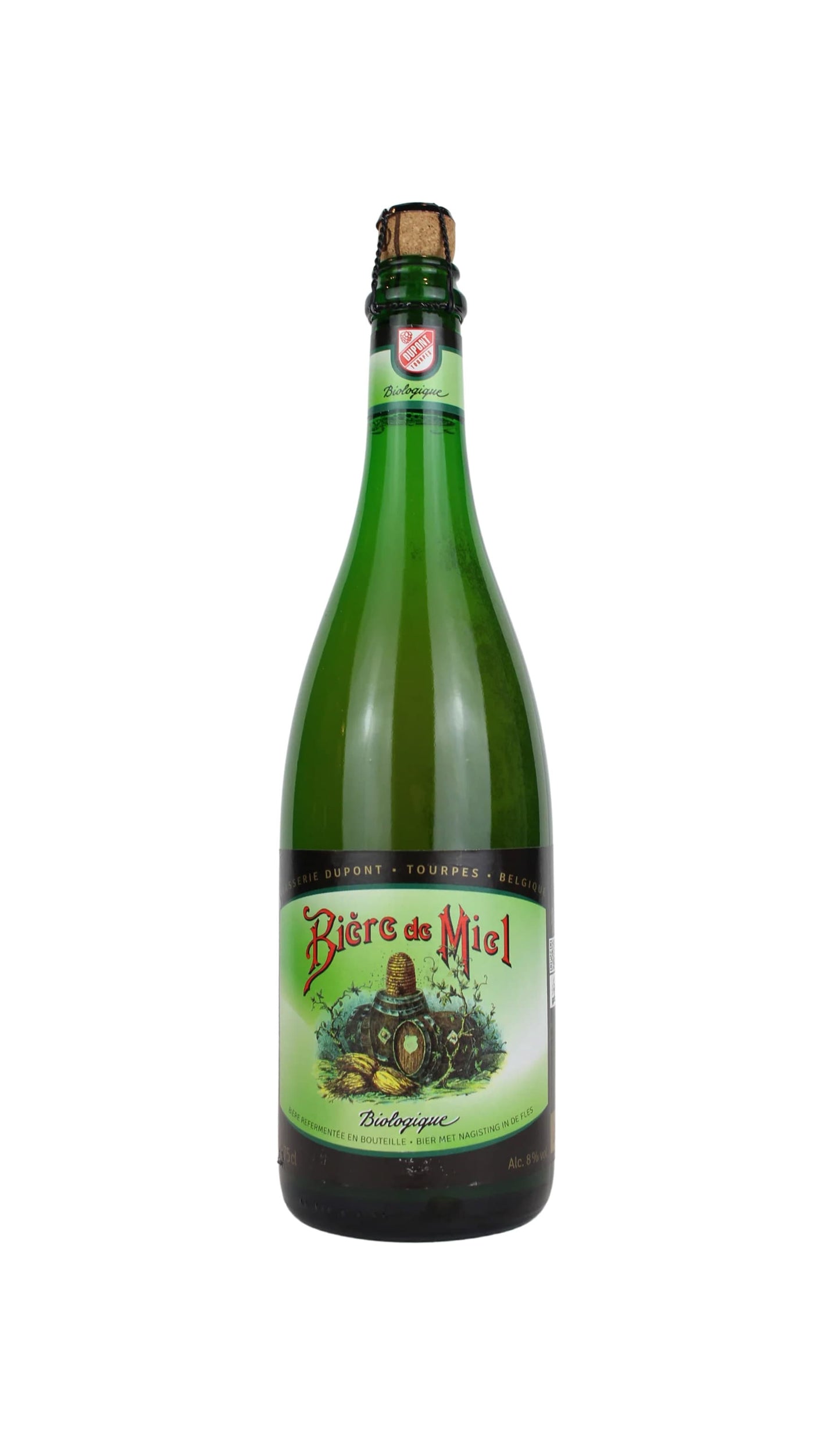 Find out more or buy Dupont Biere Miel Bio 750ml online at Wine Sellers Direct - Australia’s independent liquor specialists.