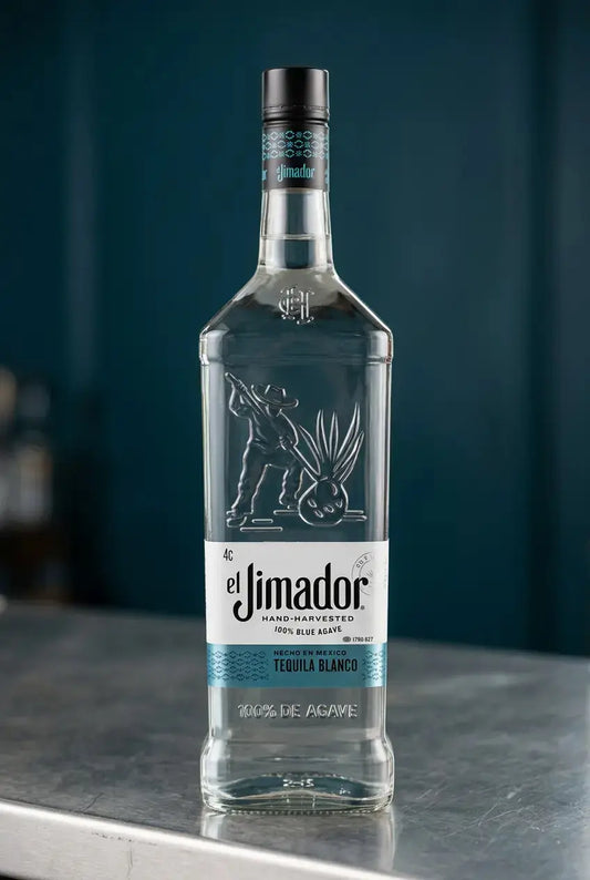 El Jimador Blanco Tequila 700ml bottle – 100% Blue Weber agave tequila from Mexico