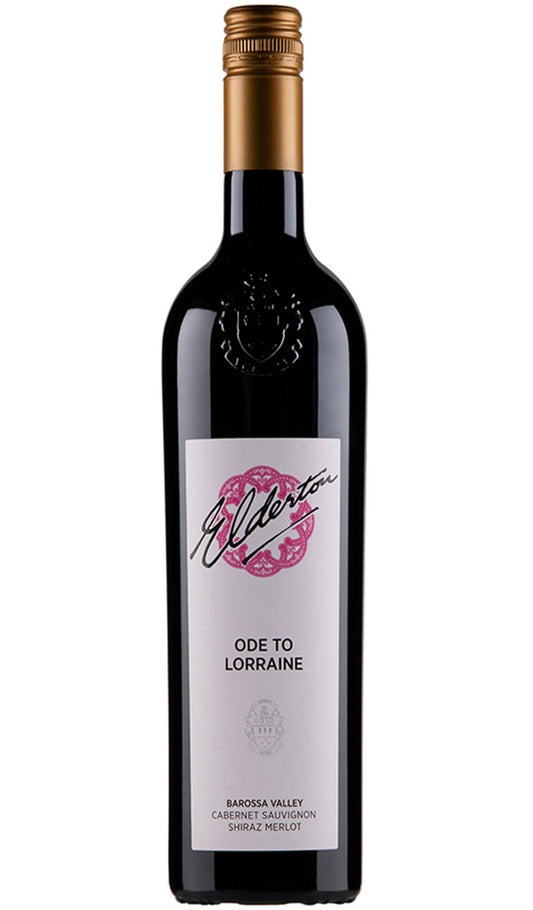 Find out more or buy Elderton Ode to Lorraine Cabernet Shiraz Merlot 2021 online at Wine Sellers Direct - Australia’s independent liquor specialists.