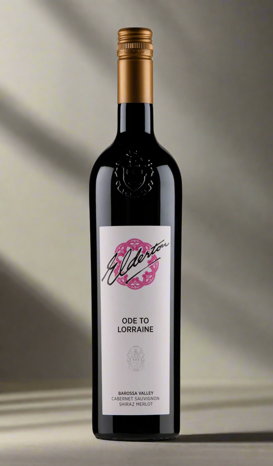Buy Elderton Ode to Lorraine Cabernet Shiraz Merlot 2022 at Wine Sellers Direct's best prices.