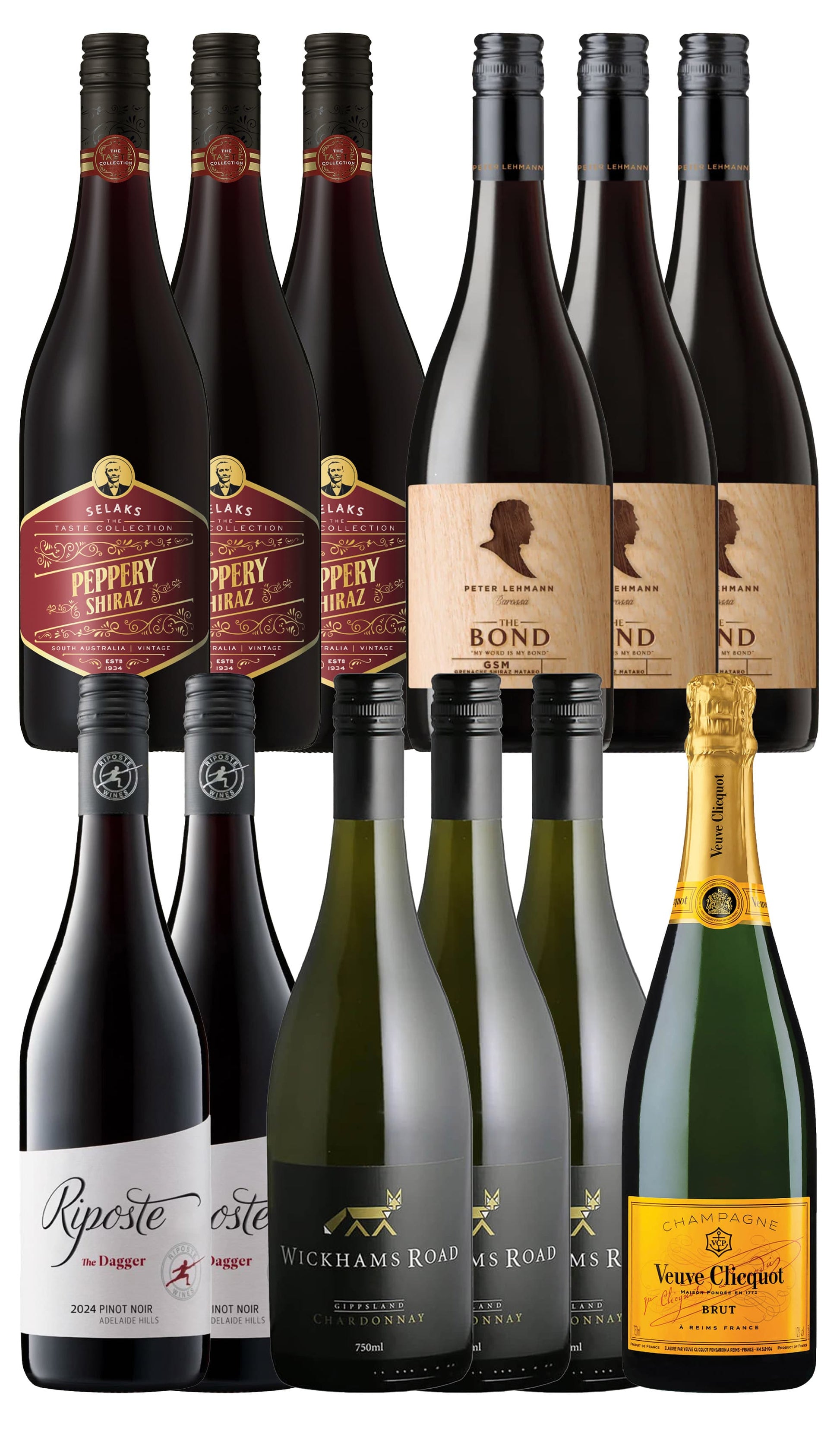 Find out more or buy EOFY25 Wine Rack Filler Mixed Dozen available at Wine Sellers Directs best prices - Australia's independent liquor specialists.