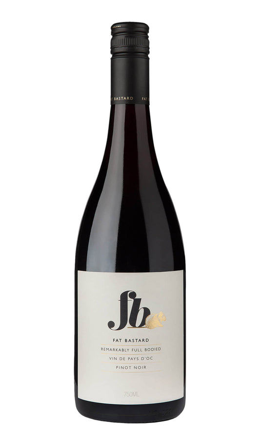 Find out more or buy Fat Bastard Languedoc Roussillon Pinot Noir 2024 available at Wine Sellers Directs best prices - Australia's independent liquor specialists.