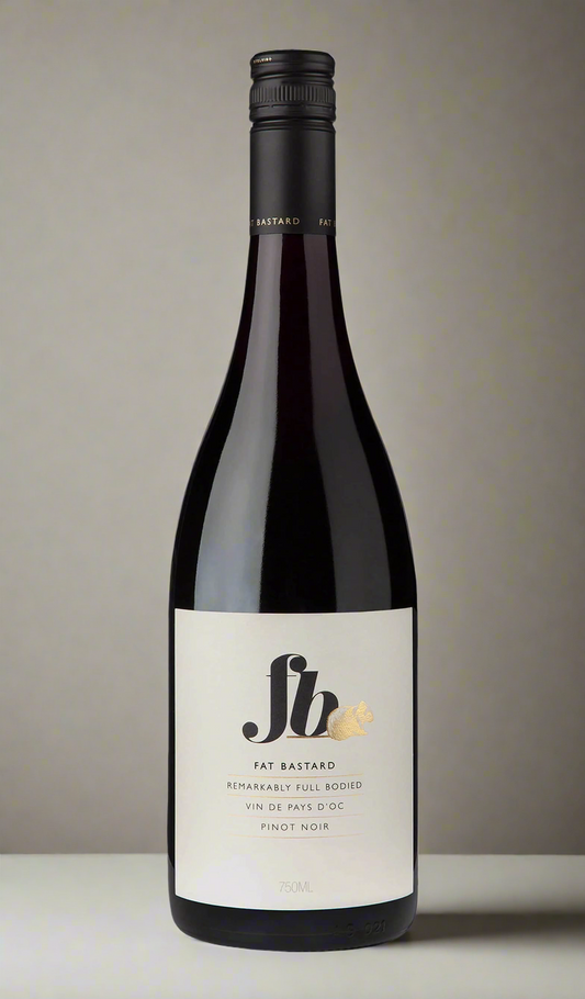 Find out more or buy Fat Bastard Languedoc Roussillon Pinot Noir 2024 available at Wine Sellers Directs best prices - Australia's independent liquor specialists.