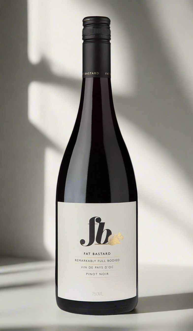 Find out more or buy Fat Bastard Languedoc Roussillon Pinot Noir 2024 available at Wine Sellers Directs best prices - Australia's independent liquor specialists.