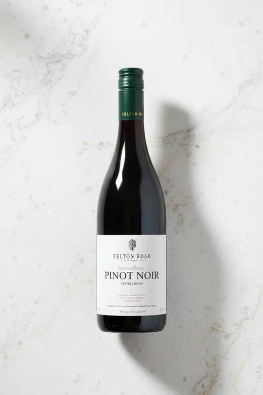 Felton Road Bannockburn Pinot Noir 2025 from Central Otago, New Zealand