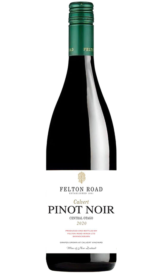 Find out more, explore the range and purchase Felton Road Calvert Pinot Noir 2020 (Central Otago) available online at Wine Sellers Direct - Australia's independent liquor specialists.