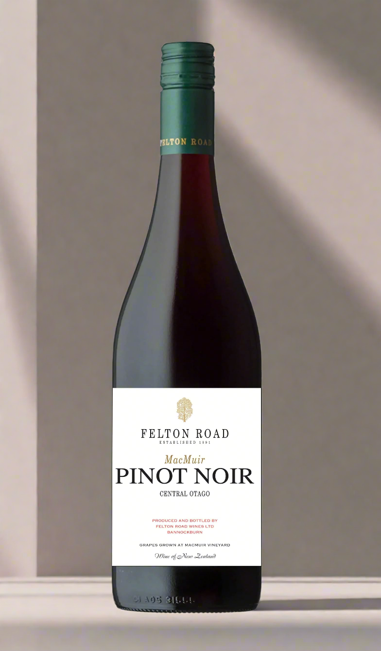 Find out more or buy Felton Road MacMuir Pinot Noir 2023 (Central Otago) available at Wine Sellers Direct's best prices - Australia's independent liquor specialists.