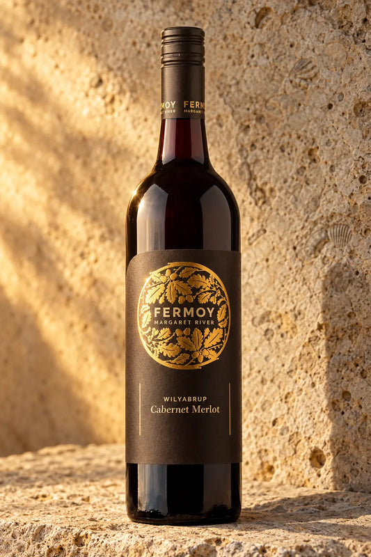 Fermoy Wilyabrup Cabernet Merlot 2021 750mL bottle of red wine from Margaret River