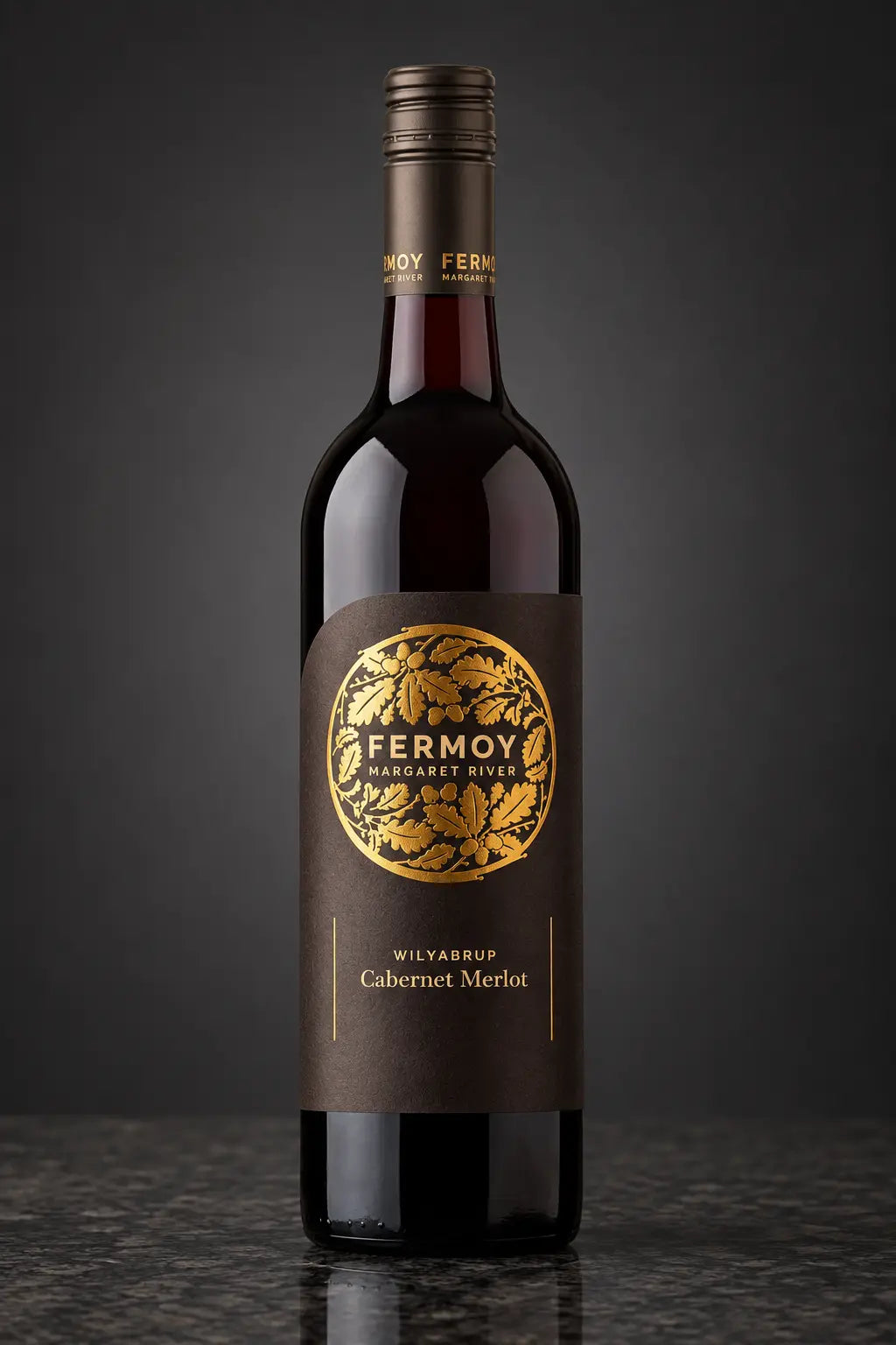 Fermoy Wilyabrup Cabernet Merlot 2021 750mL bottle of red wine from Margaret River