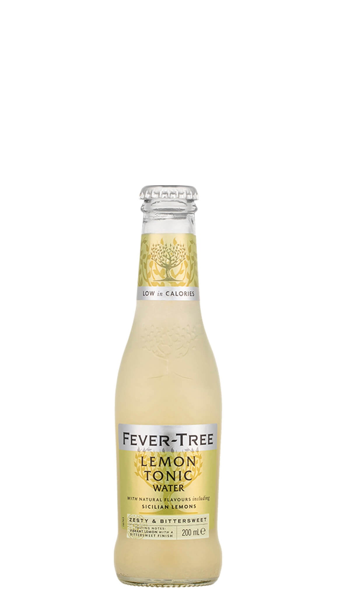 Fever-Tree Lemon Tonic Water 200ml – Wine Sellers Direct