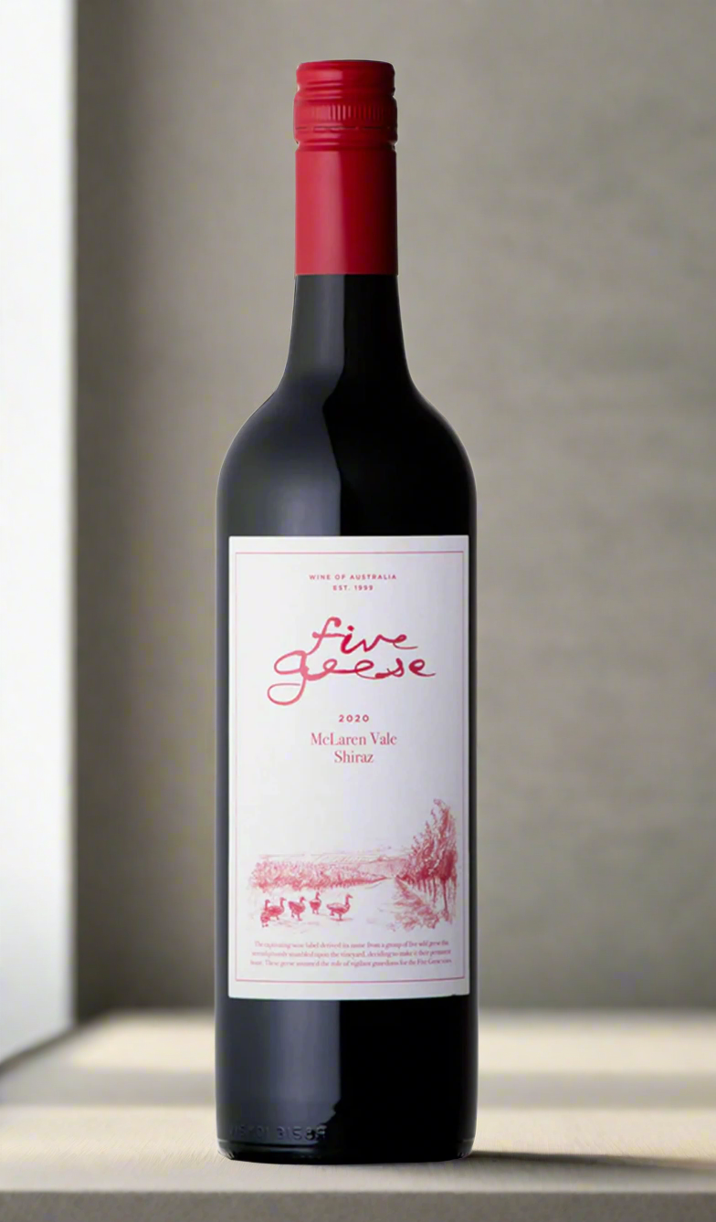 Find out more, explore the range and purchase Five Geese McLaren Vale Shiraz 2020 available online at Wine Sellers Direct's best prices - Australia's independent liquor specialists.