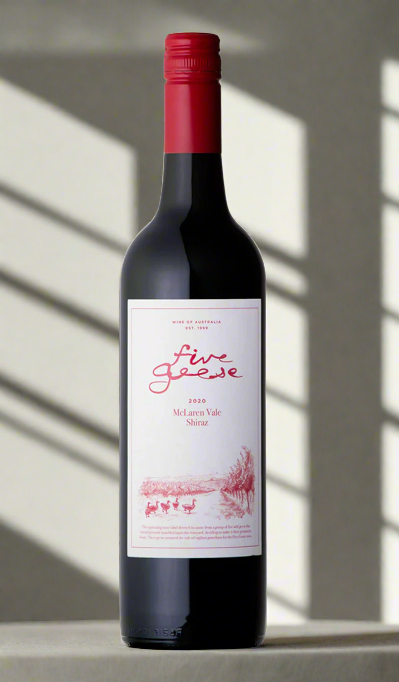Find out more, explore the range and purchase Five Geese McLaren Vale Shiraz 2020 available online at Wine Sellers Direct's best prices - Australia's independent liquor specialists.