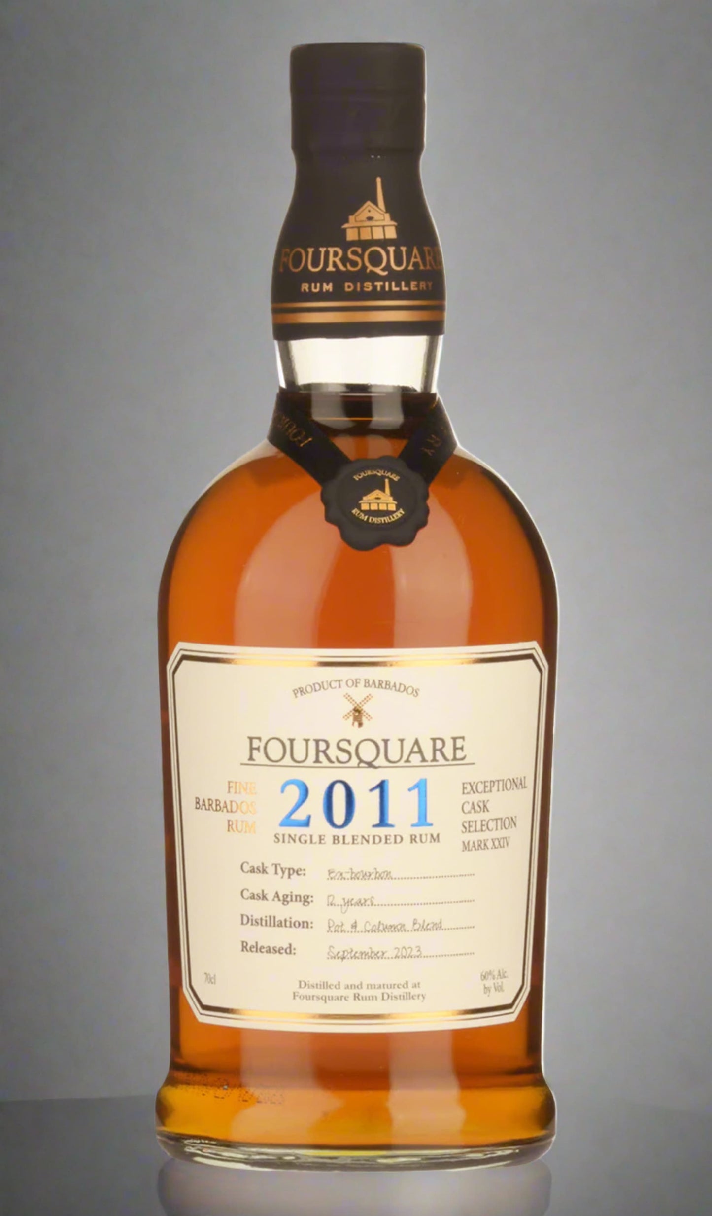 Find out more, explore the range and purchase Foursquare Rum Exceptional Cask Selection Single Blended Rum 2011 700mL available online at Wine Sellers Direct - Australia's independent liquor specialists.