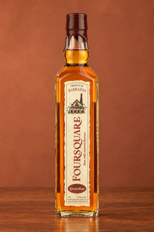 Foursquare Spiced Rum 700mL bottle of rum from Barbados