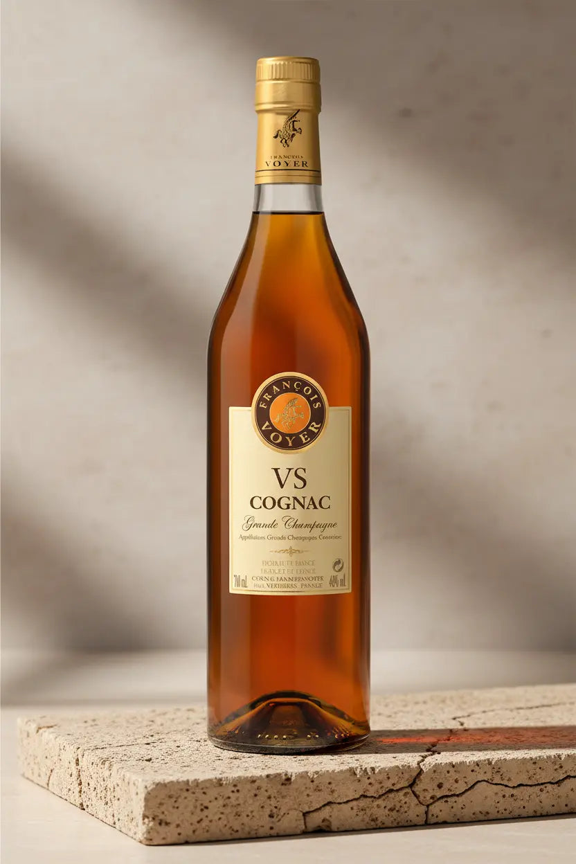 Buy François Voyer VS Grande Champagne Cognac 700mL online at Wine Sellers Direct's best prices.