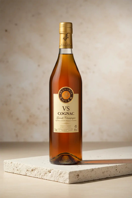 Buy François Voyer VS Grande Champagne Cognac 700mL online at Wine Sellers Direct's best prices.
