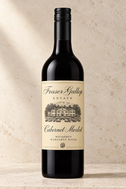 Fraser Gallop Cabernet Merlot 2024 750mL bottle of red wine from Margaret River