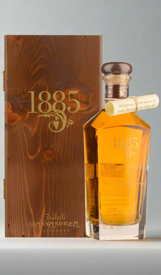 Find out more, or buy Beltion Fratelli Giannandrea 1885 Barricata Stravecchia Grappa 700mL available at Wine Sellers Direct's best prices.