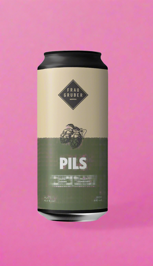 Find out more or buy FrauGruber Pilsner 440ml online at Wine Sellers Direct - Australiaβs independent liquor specialists.
