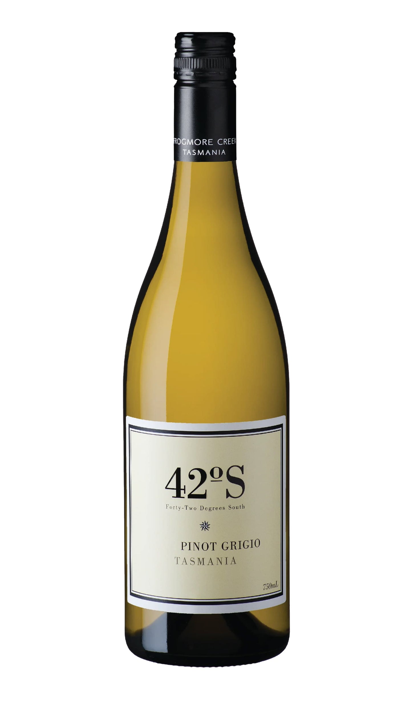 Find out more or buy Frogmore Creek 42 Degrees South Pinot Grigio 2024 (Tasmania) vintage available online at Wine Sellers Direct - Australia’s independent liquor specialists and the best prices.