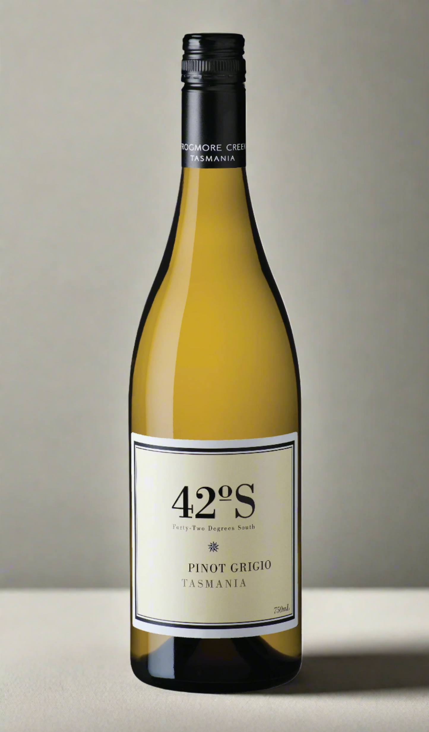 Find out more or buy Frogmore Creek 42 Degrees South Pinot Grigio 2024 (Tasmania) vintage available online at Wine Sellers Direct - Australia’s independent liquor specialists and the best prices.