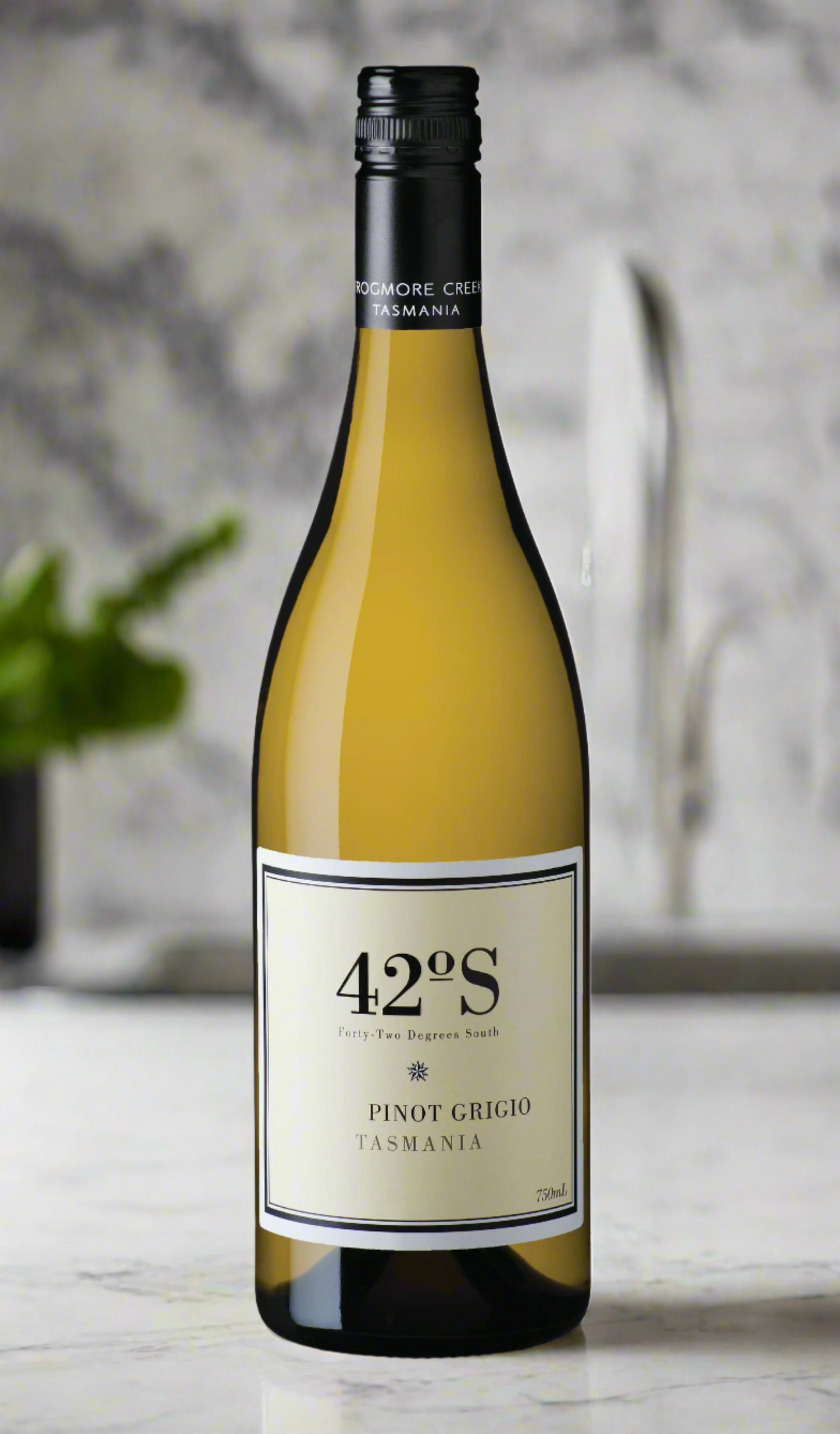 Find out more or buy Frogmore Creek 42 Degrees South Pinot Grigio 2024 (Tasmania) vintage available online at Wine Sellers Direct - Australia’s independent liquor specialists and the best prices.