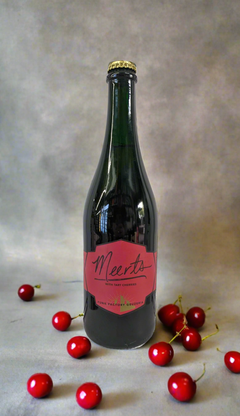 Find out more or buy Funk Factory Meerts Cherry Lambic 750ml online at Wine Sellers Direct - Australia’s independent liquor specialists.