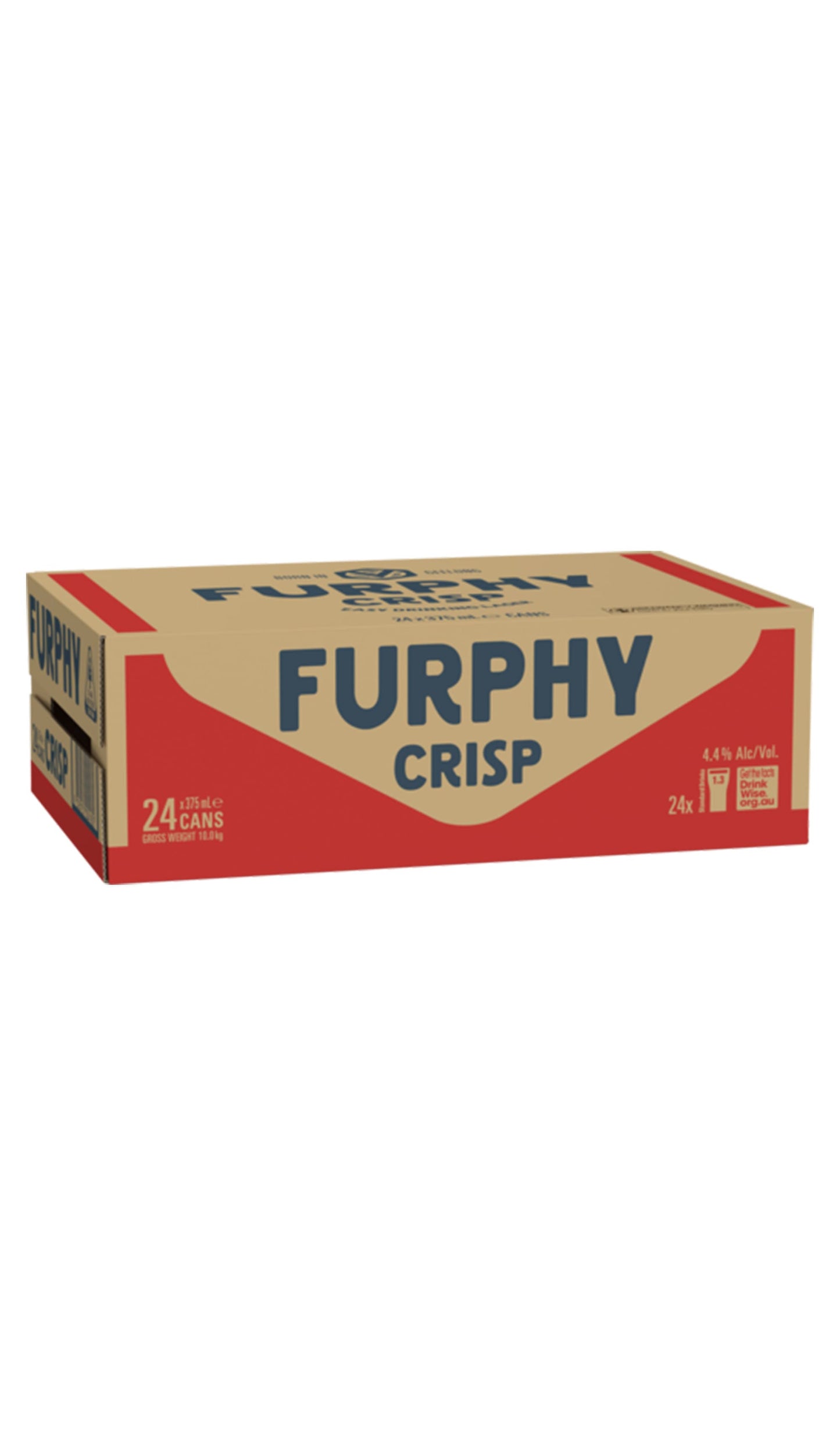 Find out more or buy Furphy Crisp Lager available at Wine Sellers Direct's best prices - Australia's independent liquor specialists.
