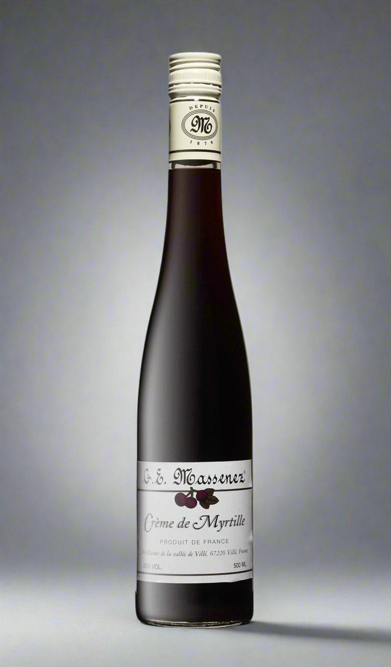 Find out more or buy G.E Massenez Creme De Myrtille Blueberry 500mL (France) available at Wine Sellers Direct's best prices.
