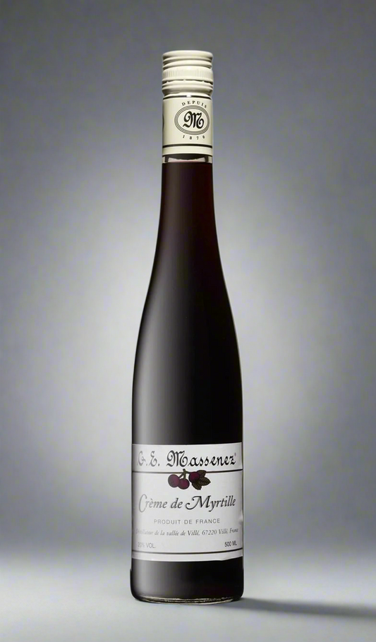 Find out more or buy G.E Massenez Creme De Myrtille Blueberry 500mL (France) available at Wine Sellers Direct's best prices.