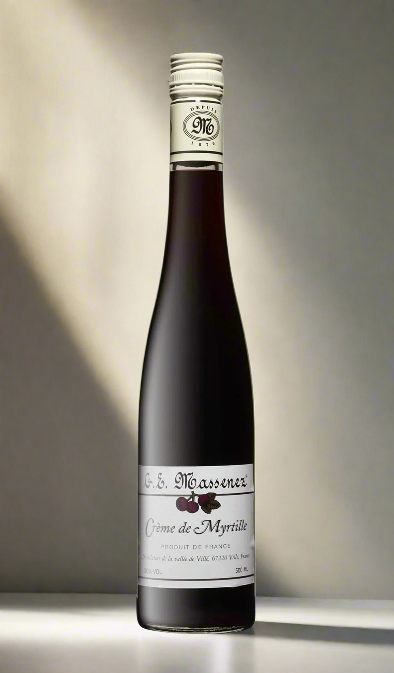 Find out more or buy G.E Massenez Creme De Myrtille Blueberry 500mL (France) available at Wine Sellers Direct's best prices.