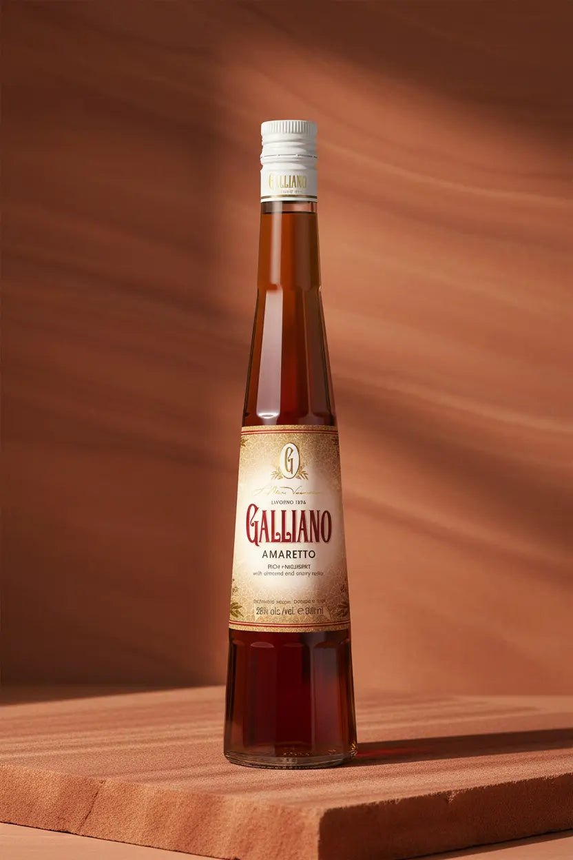 Find out more & buy Galliano Amaretto 500mL online at Wine Sellers Direct - Australia's independent liquor specialists.