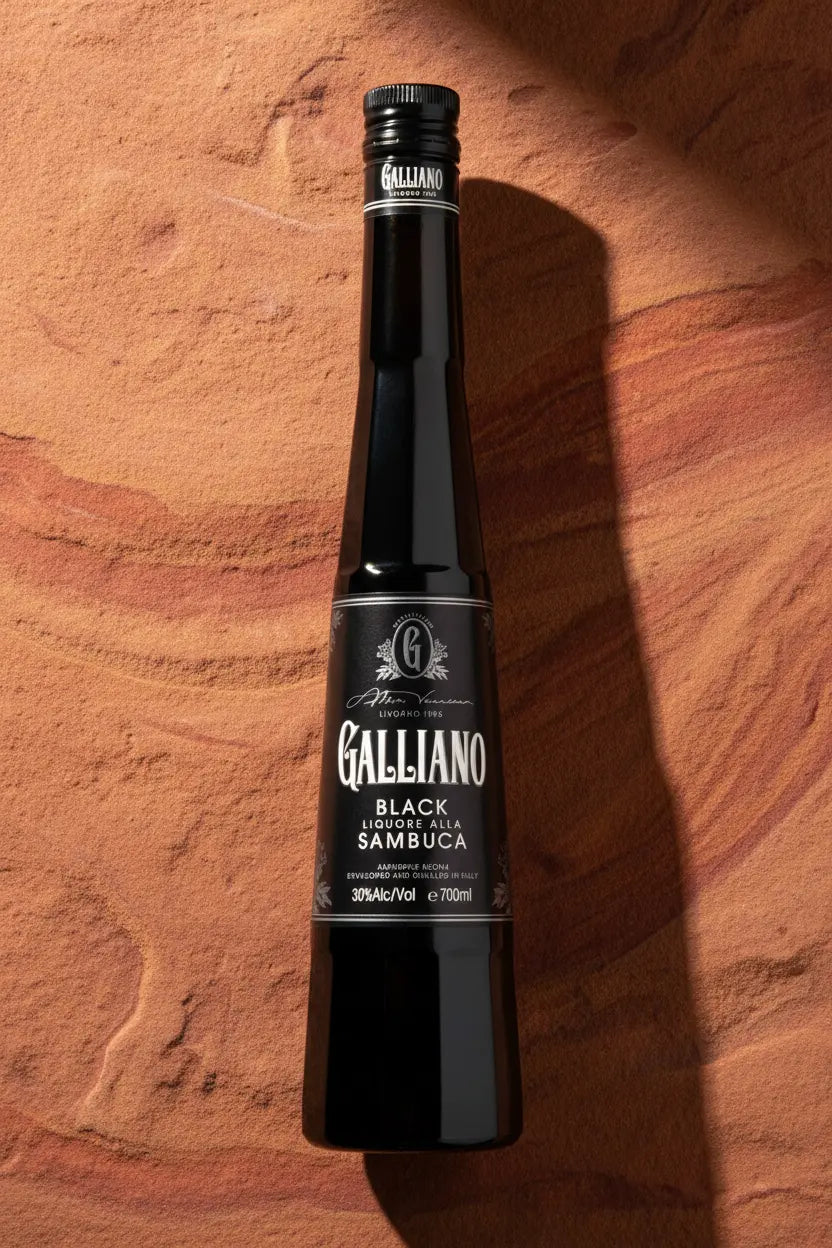 Find out more or buy Galliano Black Sambuca Liqueur 700mL online at Wine Sellers Direct's best prices.