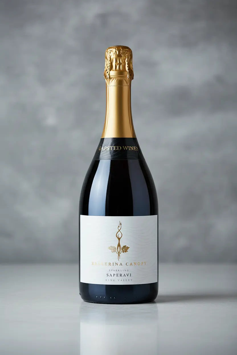 Buy Gapsted Ballerina Canopy Sparkling Saperavi NV Kind Valley online at Wine Sellers Direct's best prices.