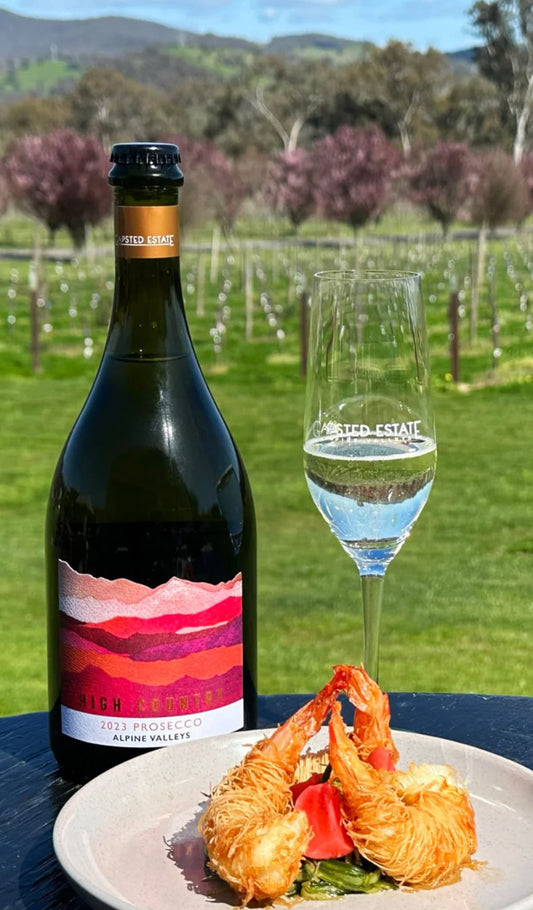 Find out more or buy Gapsted High Country Prosecco 2023 750mL online at Wine Sellers Direct - Australia’s independent liquor specialists.