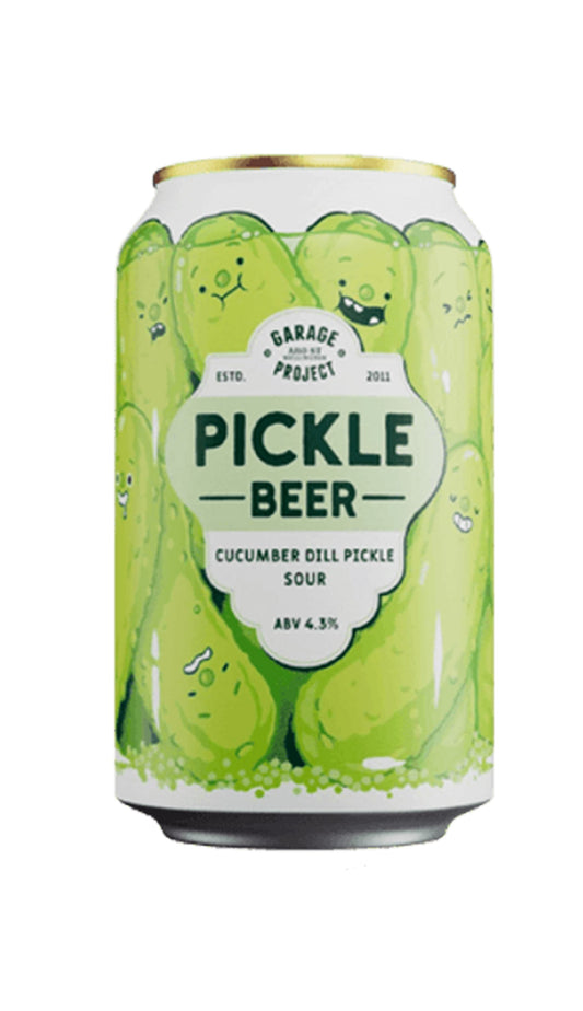Find out more or buy Garage Project Cucumber Dill Pickle Sour 330mL online at Wine Sellers Direct - Australia’s independent liquor specialists.