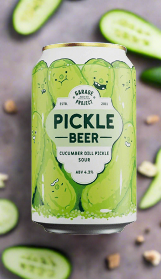 Find out more or buy Garage Project Cucumber Dill Pickle Sour 330mL online at Wine Sellers Direct - Australia’s independent liquor specialists.